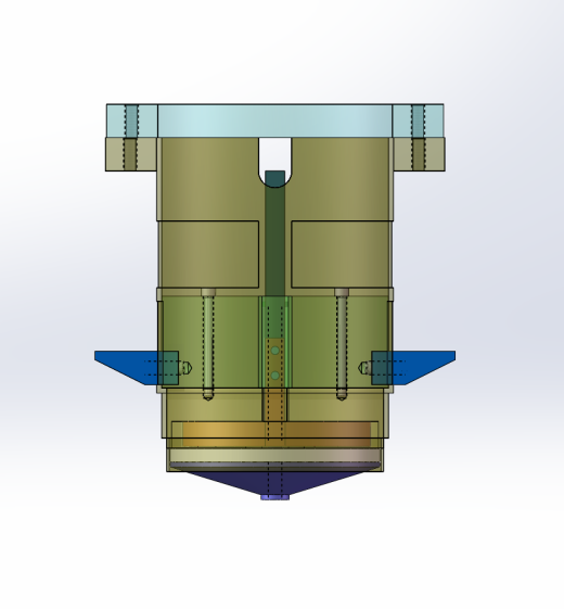 电磁铆枪设计（SW+CAD+说明书）缩略图